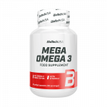BIOTECH Mega Omega 3 - 90 kaps.