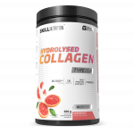 SKILL NUTRITION Hydrolysed Collagen Type I & III - 660g Raudonasis apelsinas