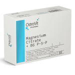 OSTROVIT Pharma Magnesium Citrate+B6 P-5-P - 60 kaps.