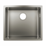 Nerudijančio plieno plautuvė HANSGROHE 550 x 500 mm, 43427800