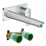 Potinkinis mai&scaron;tuvas praustuvui su potinkine dalimi HANSGROHE Talis E 225 mm, 71734000+13622180