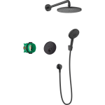 Potinkinis termostatinis du&scaron;as 7 in 1 komplekte HANSGROHE Raindance S, 27959670