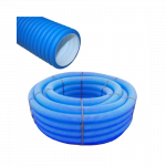Plastikinis lankstus ortakis 75 mm, - 50 m