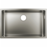 Nerudijančio plieno plautuvė HANSGROHE 710 x 450 mm, 43428800