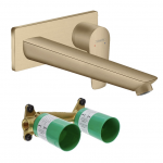 Potinkinis mai&scaron;tuvas praustuvui su potinkine dalimi HANSGROHE Talis E 225 mm, 71734140+13622180