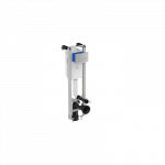 Potinkinis WC rėmas su chromuotu mygtuku IDEAL STANDARD ProSys 30 cm (3 in 1), E2332AA