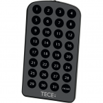 Mini elektroninės plok&scaron;tės programavimo pultelis TECELux