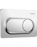 WC vandens nuleidimo mygtukas HANSGROHE iFrame Original S, chromas