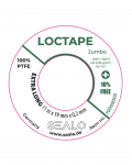 Tefloninė sandarinimo juostelė SEALO Loctape Jumbo 17,5 m x 19 mm x 0,2 mm