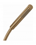 Du&scaron;o galvutė HANSGROHE Axor Starck 1jet, &scaron;veista bronza, 10531140