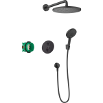 Potinkinis termostatinis du&scaron;as 4 in 1 komplekte HANSGROHE Croma 280, 27961670