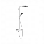 Termostatinė lietaus du&scaron;o sistema su snapu voniai HANSGROHE Pulsify S 260 1 jet, chromas, 24230000
