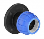 Plastikinė užveržiama jungtis su flan&scaron;u PE vamzdžiui PIMTAS 75 x 3" B, EX70002604