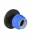 Plastikinė užveržiama jungtis su flan&scaron;u PE vamzdžiui PIMTAS 90 x 4" B, EX70002605