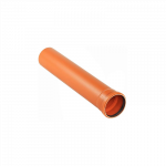 Lauko nuotekų vamzdis WAVIN DN 250 x 3000 mm