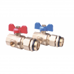 Rutulinis ventilis su veržle DANFOSS jujus 1"" (2 vnt.), 088U0822