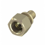 Jungtis žalvarinė TECEflex 20 x 3/4"" vidurys, 765004