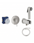 Bidete du&scaron;elio rinkinys GROHE Essence su Tempesta-F Trigger galvute, supersteel