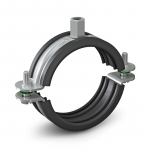 Metalinis laikiklis su dvigubu sriegiu ir triuk&scaron;mo slopinimo įdėklu NICZUK METALL 1/4"" (13-16 mm), M8-M10