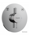 Termostatas HANSGROHE DouTurn S 2 funkcijų, 75418000