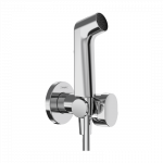 Potinkinio bidete de&scaron;elio rinkinys HANSGROHE Round 1jet, chromas, 29232000