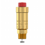 Automatinis nuorintojas FLAMCO Flexvent 1/2", su atbuliniu vožtuvu, tiesus