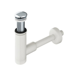 Praustuvo baldų sifonas su stacionariu perpilimu RAVAK 1 1/4"" x 32 mm, X01723