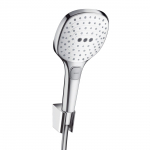 Du&scaron;o komplektai HANSGROHE Raindance Select E120 White/Chrome, 3 funkcijos, 26720400