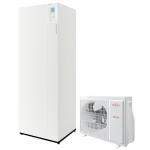 Shilumos siurblys oras - vanduo ATLANTIC Alfea Extensa Duo A.I. 6 kW R32 (024308, 700227, 074124)