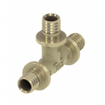 Tri&scaron;akis redukuotas žalvarinis TECEflex 20 x 20 x 16, 760511