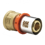 Jungtis presuojama MP 5613 IVAR 18 (2.0) x 3/4"" viduryje