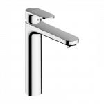 Praustuvo mai&scaron;ytuvas su dugno vožtuvu HANSGROHE Vernis Blend 190, chromas, 71552000