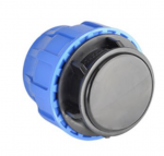 Plastikinė užveržiama aklė PE vamzdžiui PIMTAS 50, EX70001504