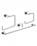 Aksesuarų rinkinys GROHE Essentials Cube 4 in 1, 40778001