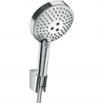 Du&scaron;o komplektai HANSGROHE Raindance Select S 120 Chrome, 3 funkcijos, (Įvairių ilgių pasirinkimas)