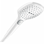 Du&scaron;o Galvutė HANSGROHE Raindance Select E 120 3 jet Ecosmart, Matt White, 26520700