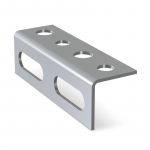 Perforuota profilis L formos NICZUK 30 x 30 mm / 3 mm, ilgas 2 metras