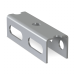 Perforuot profilis U formos NICZUK 30 x 30 mm / 3 mm, ilgas 2 metras