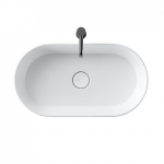 Pastatomas ant stalvir&scaron;io praustuvas ALICE CERAMICA Lavabo Spy Oval 65x35 (Įvairių spalvų pasirinkimas)