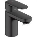Praustuvo mai&scaron;ytuvas su dugno vožtuvu HANSGROHE Vernis Blend 70, juodas-matinis, 71550670