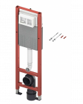 Potinkinis universalus unitazo (WC) rėmo rinkinys TECEbase 320 mm (2 in 1)