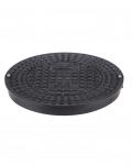 Plastikinis PP dangtis gofruotam &scaron;uliniui MAGNAPLAST 300 mm, 1.5 T
