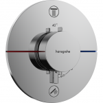 Termostatai HANSGROHE ShowerSelect Comfort S 2 funkcijų, 15554000