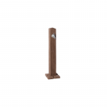 Dekoratyvinė vandens kolonėlė GARANTIA Wood (tamsus medis)