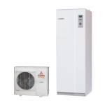 &Scaron;ilumos siurblys oras-vanduo MITSUBISHI HEAVY INDUSTRIES Hidroliucija Viskas viename 10.0 kW su integruota 180 l talpa