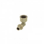 Alkūnė žalvarinė TECEflex 20 x 1/2"" vidurys, 768020