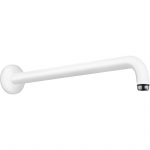Du&scaron;o galvos laikiklis i&scaron; sienos HANSGROHE 38,9 cm, Matt White, 27413700