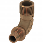 Alkūnė bronzinė TECEflex 16 x 1/2" i&scaron;orė