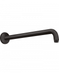 Du&scaron;o galvos laikiklis i&scaron; sienos HANSGROHE 38,9 cm, Matt Black, 27413670