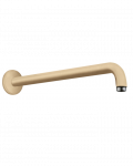 Du&scaron;o galvos laikiklis i&scaron; sienos HANSGROHE 38,9 cm, Brushed Bronze, 27413140